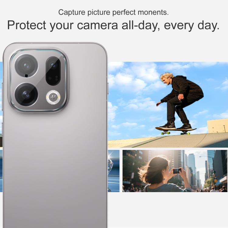 For OPPO Find X9 IMAK Rear Camera Lens Glass Film Thin Version