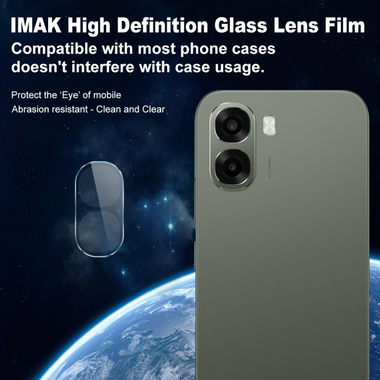 For OPPO A6x 4G / A6x 5G IMAK Rear Camera Lens Glass Film Thin Version