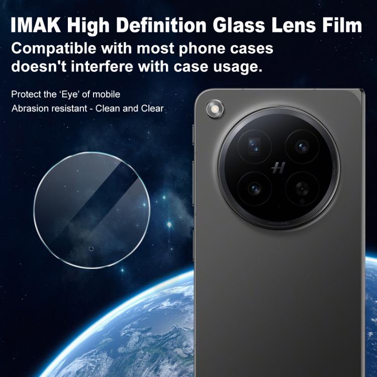 For OPPO Find N6 5G IMAK Rear Camera Lens Glass Film Thin Version