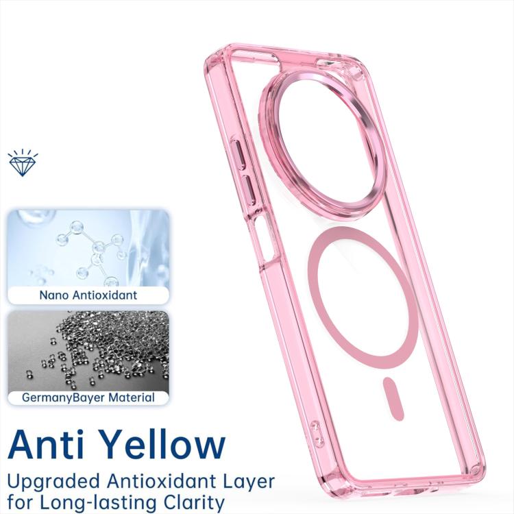 For Redmi 14C 4G MagSafe Magnetic Clear Phone Case