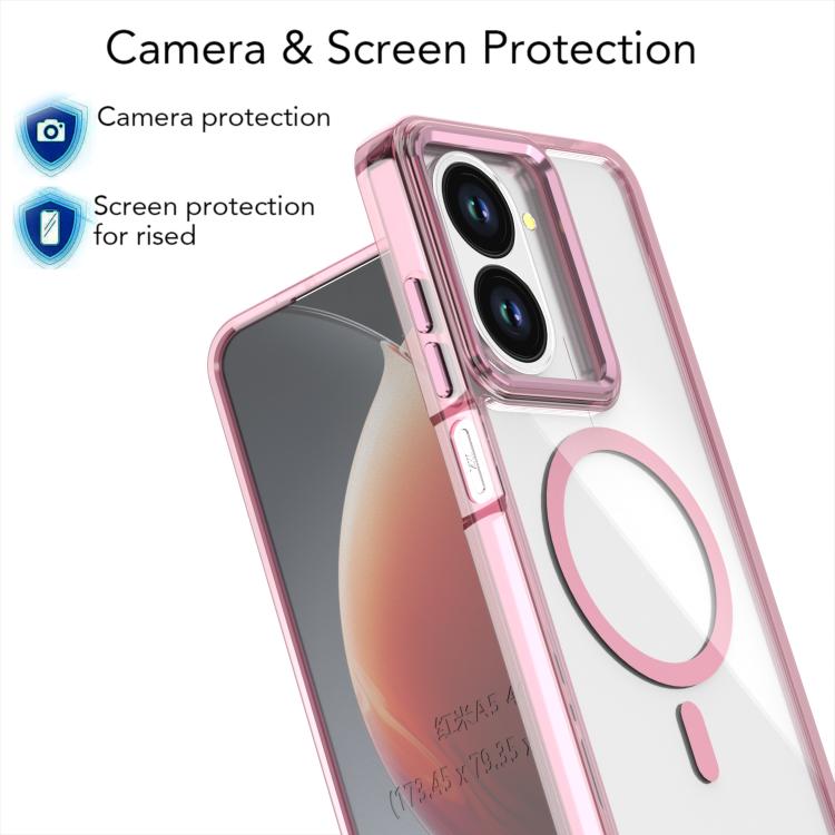 For Redmi A5 4G 171.7mm MagSafe Magnetic Clear Phone Case