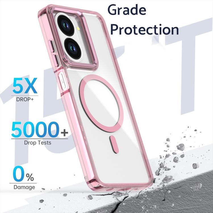 For Redmi A5 4G 171.7mm MagSafe Magnetic Clear Phone Case
