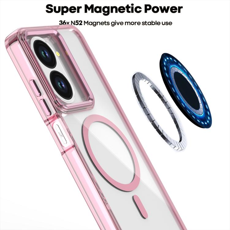 For Redmi A5 4G 171.7mm MagSafe Magnetic Clear Phone Case