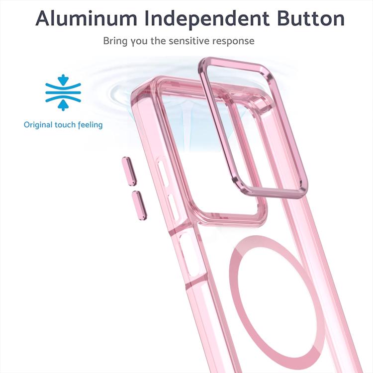 For Redmi A5 4G 171.7mm MagSafe Magnetic Clear Phone Case