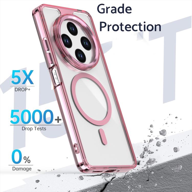 For Redmi 14C 5G MagSafe Magnetic Clear Phone Case