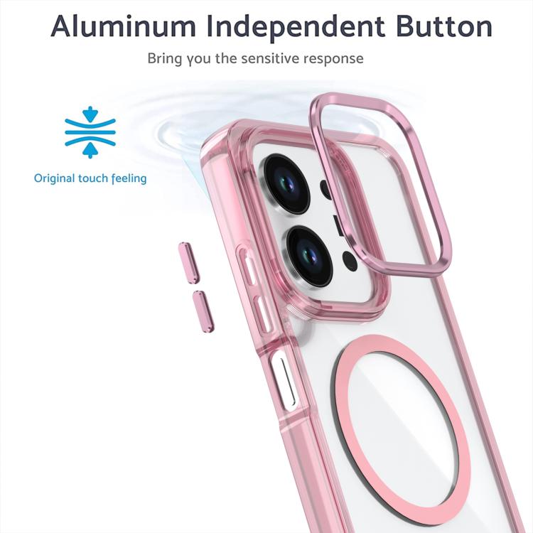 For Redmi 15C 5G / 4G Global 171mm MagSafe Magnetic Clear Phone Case