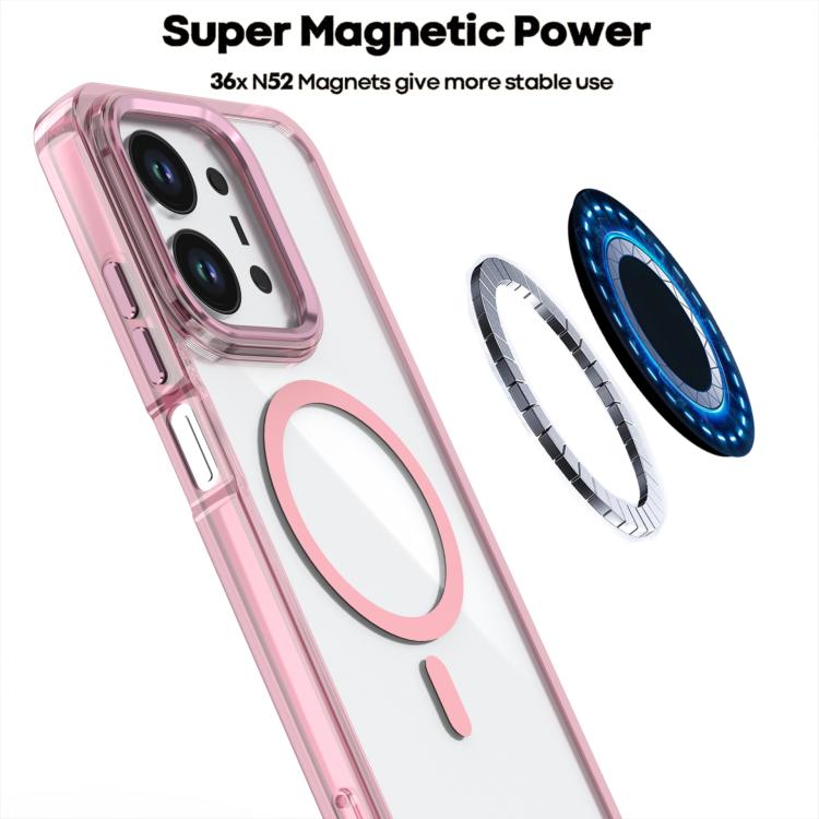 For Redmi 15C 5G / 4G Global 171mm MagSafe Magnetic Clear Phone Case
