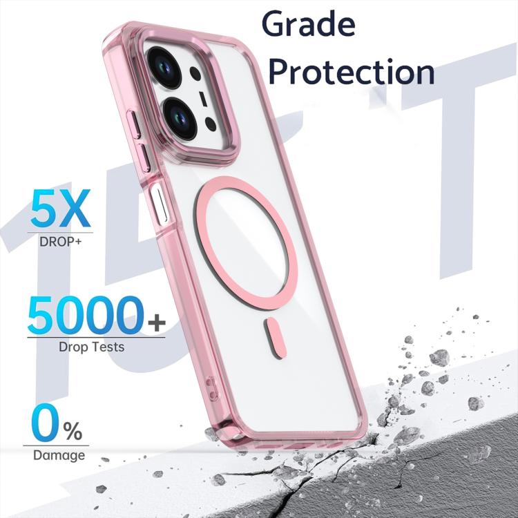 For Redmi 15C 5G / 4G Global 171mm MagSafe Magnetic Clear Phone Case