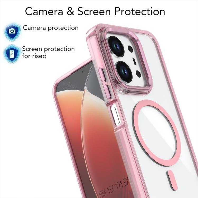 For Redmi 15C 5G / 4G Global 171mm MagSafe Magnetic Clear Phone Case