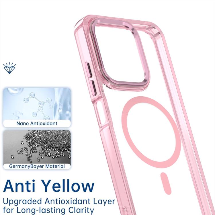 For Redmi 15C 5G / 4G Global 171mm MagSafe Magnetic Clear Phone Case