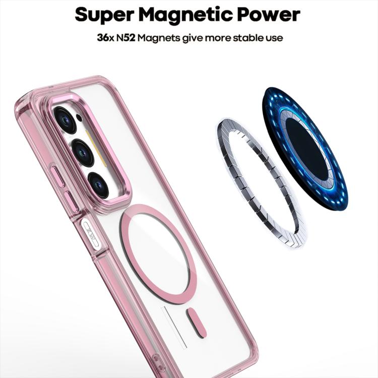 For Redmi 15 5G / 4G EU 171mm MagSafe Magnetic Clear Phone Case