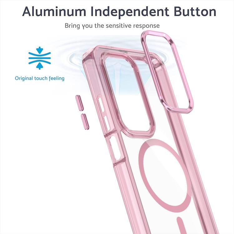 For Redmi 15 5G / 4G EU 171mm MagSafe Magnetic Clear Phone Case