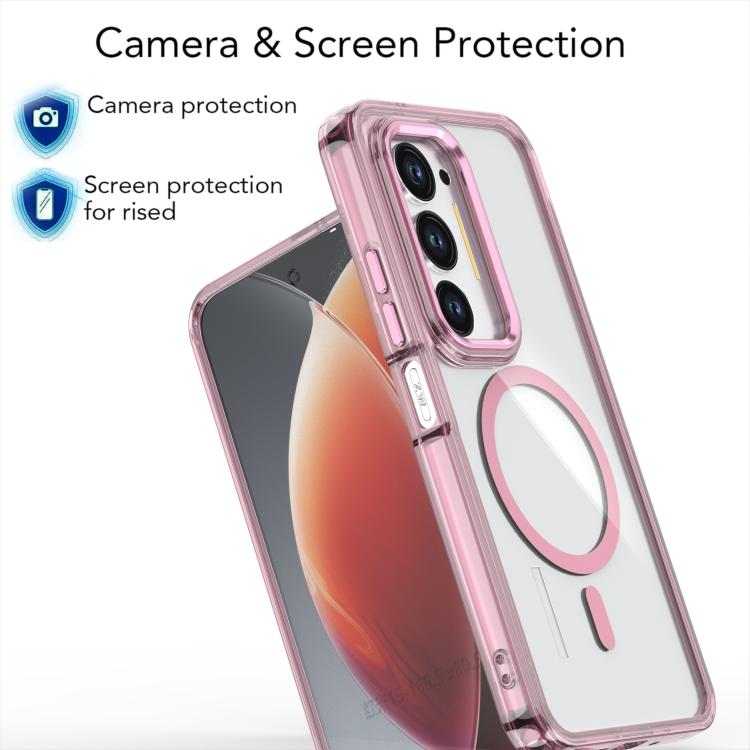For Redmi 15 5G / 4G EU 171mm MagSafe Magnetic Clear Phone Case