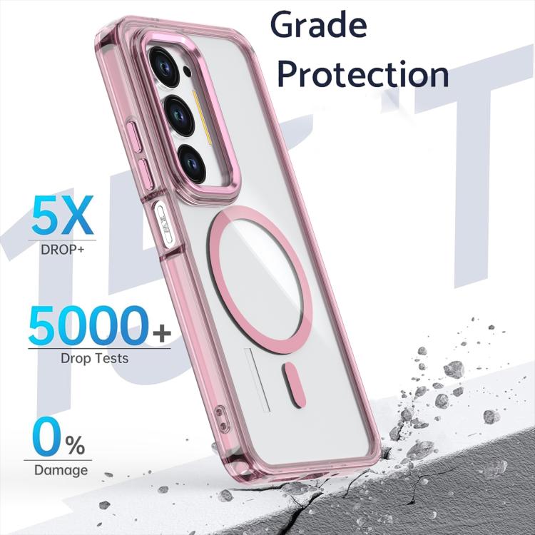 For Redmi 15 5G / 4G EU 171mm MagSafe Magnetic Clear Phone Case