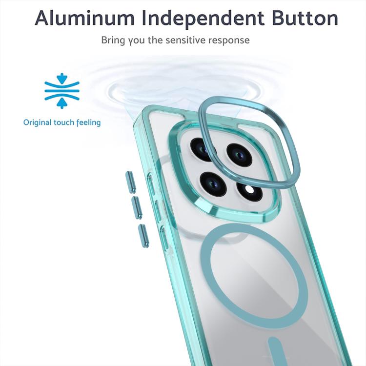 For Redmi Note 15 5G / 4G Global 164mm MagSafe Magnetic Clear Phone Case