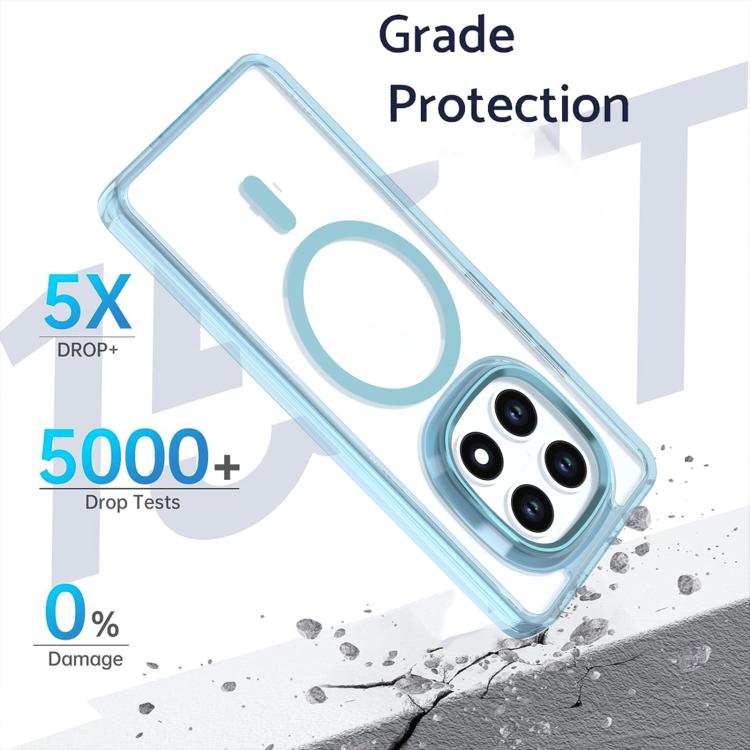 For Redmi Note 15 5G / 4G Global 164mm MagSafe Magnetic Clear Phone Case