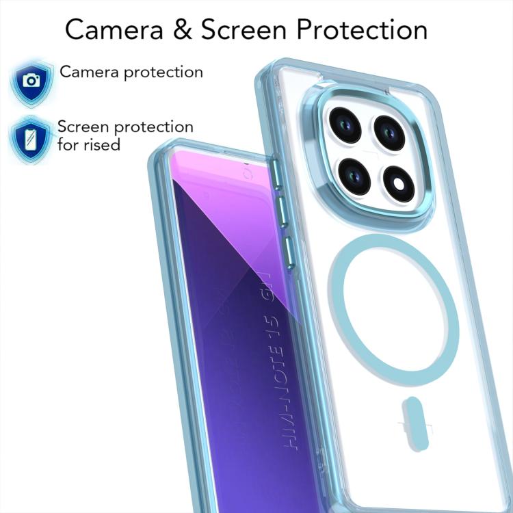 For Redmi Note 15 5G / 4G Global 164mm MagSafe Magnetic Clear Phone Case