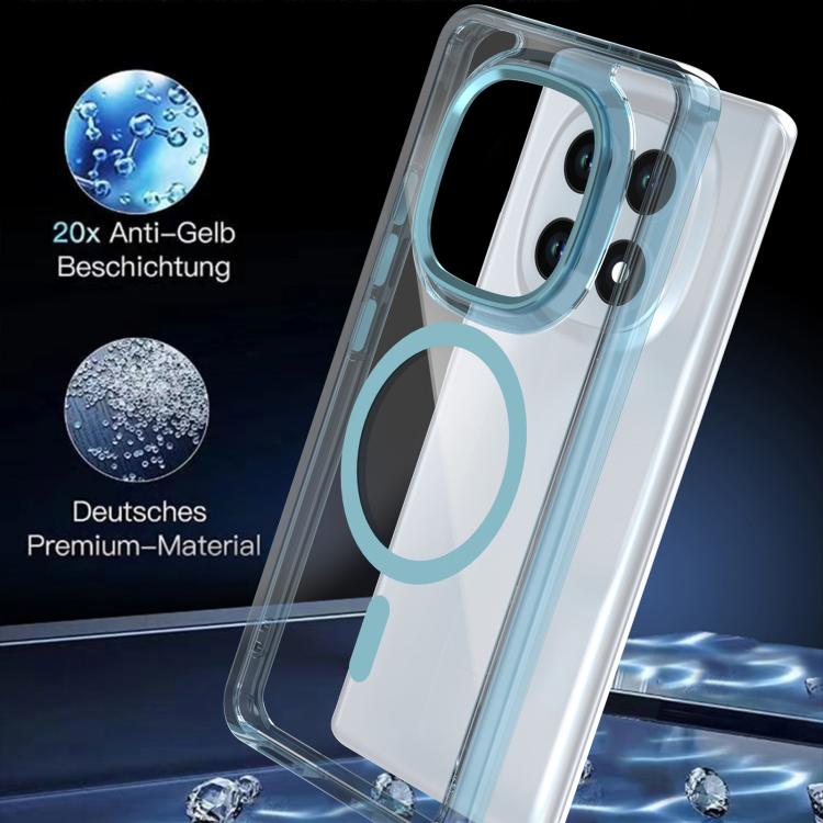 For Redmi Note 15 5G / 4G Global 164mm MagSafe Magnetic Clear Phone Case