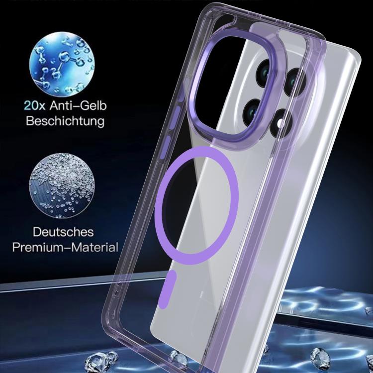 For Redmi Note 15 5G / 4G Global 164mm MagSafe Magnetic Clear Phone Case
