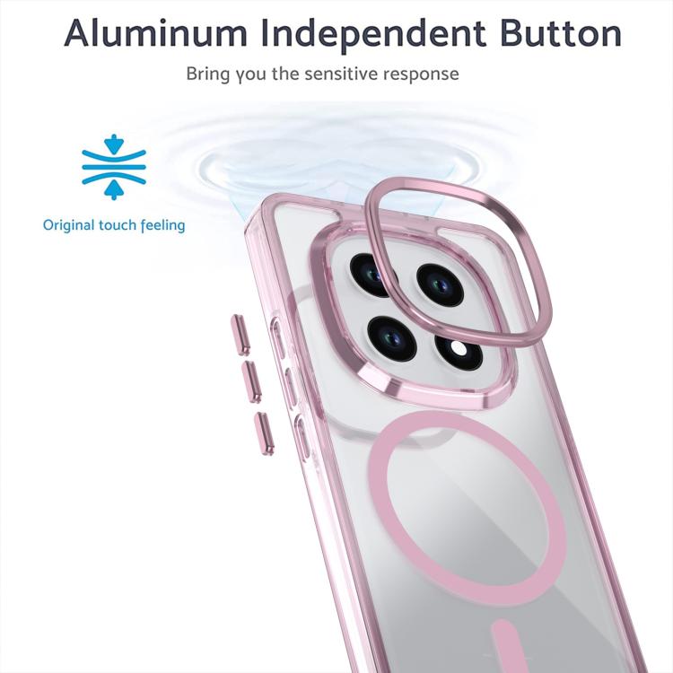 For Redmi Note 15 5G / 4G Global 164mm MagSafe Magnetic Clear Phone Case