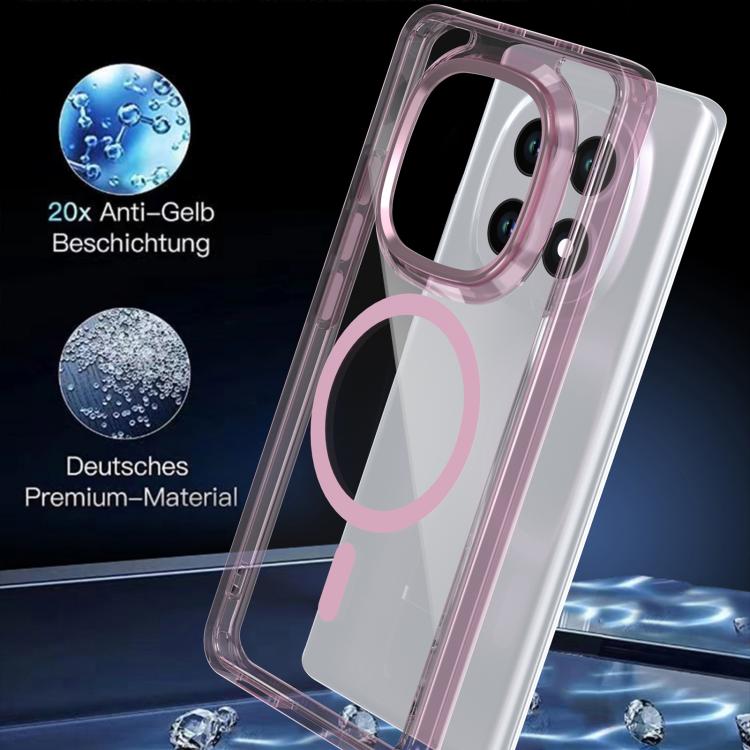For Redmi Note 15 5G / 4G Global 164mm MagSafe Magnetic Clear Phone Case