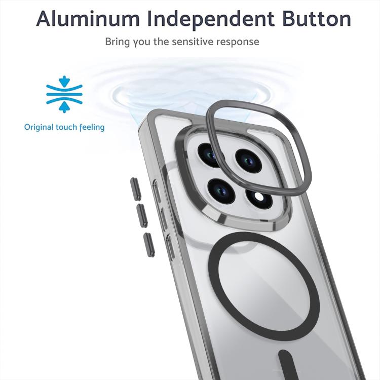 For Redmi Note 15 5G / 4G Global 164mm MagSafe Magnetic Clear Phone Case