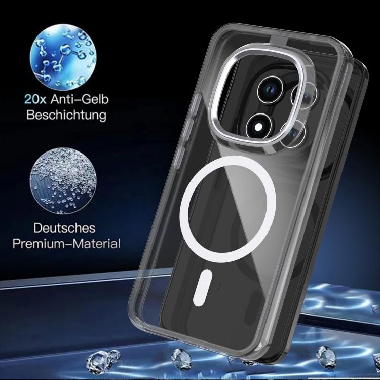 For Redmi Note 15 Pro+ 5G Global 163.3mm MagSafe Magnetic Clear Phone Case