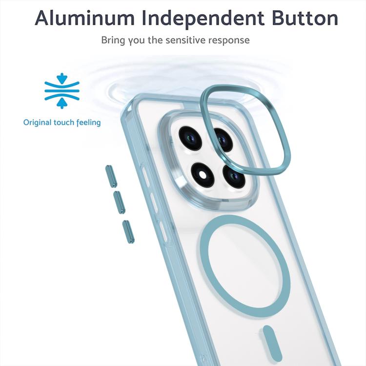 For Redmi Note 15 Pro+ 5G Global 163.3mm MagSafe Magnetic Clear Phone Case