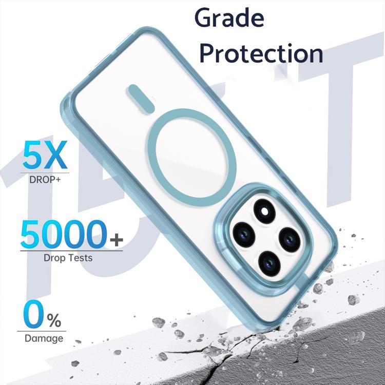 For Redmi Note 15 Pro+ 5G Global 163.3mm MagSafe Magnetic Clear Phone Case