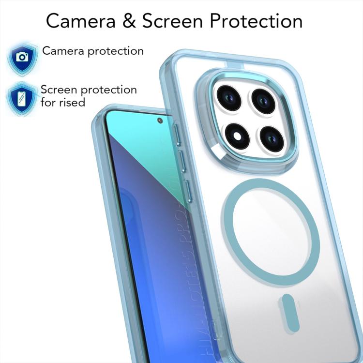 For Redmi Note 15 Pro+ 5G Global 163.3mm MagSafe Magnetic Clear Phone Case