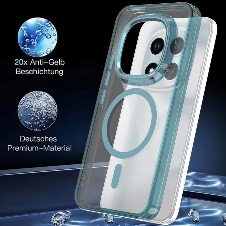 For Redmi Note 15 Pro+ 5G Global 163.3mm MagSafe Magnetic Clear Phone Case