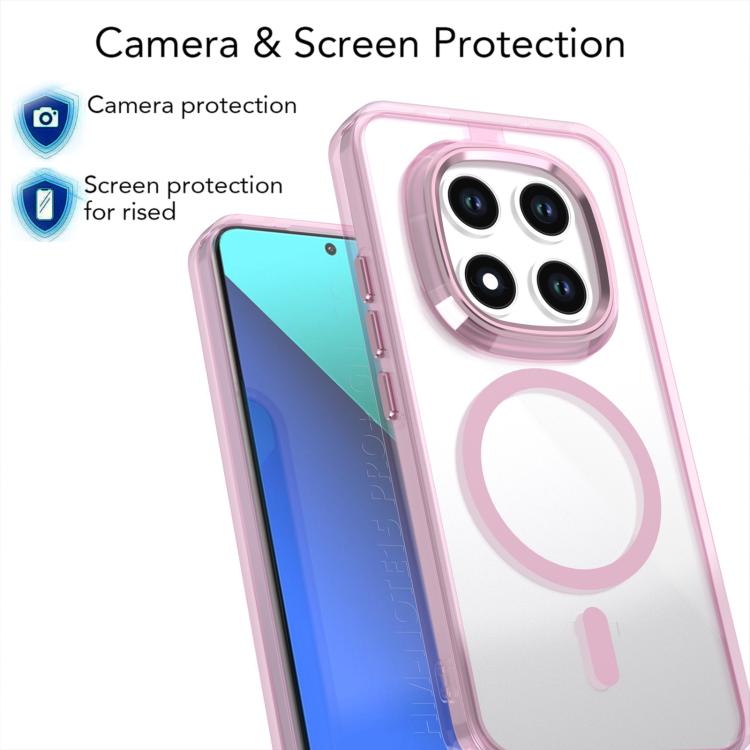For Redmi Note 15 Pro+ 5G Global 163.3mm MagSafe Magnetic Clear Phone Case