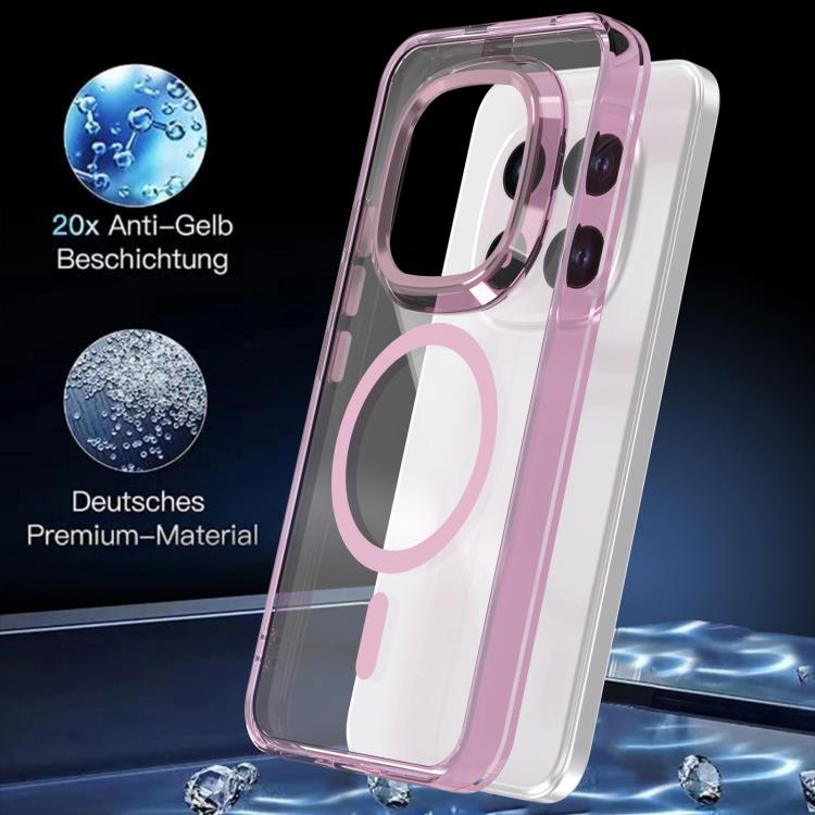 For Redmi Note 15 Pro+ 5G Global 163.3mm MagSafe Magnetic Clear Phone Case