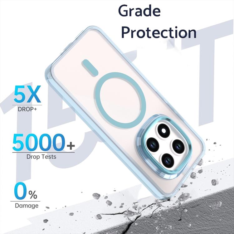 For Redmi Note 15 Pro 5G Global 163.6mm MagSafe Magnetic Clear Phone Case