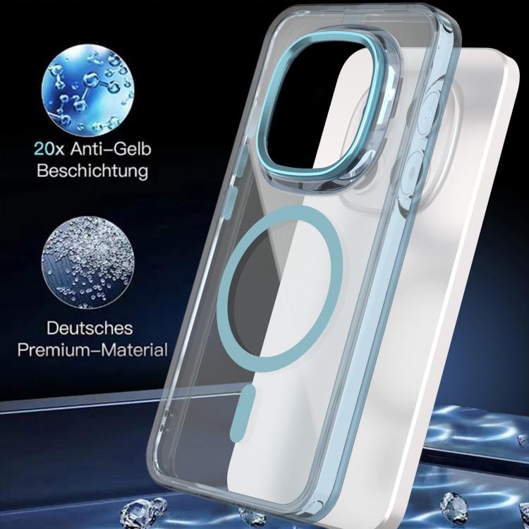 For Redmi Note 15 Pro 5G Global 163.6mm MagSafe Magnetic Clear Phone Case