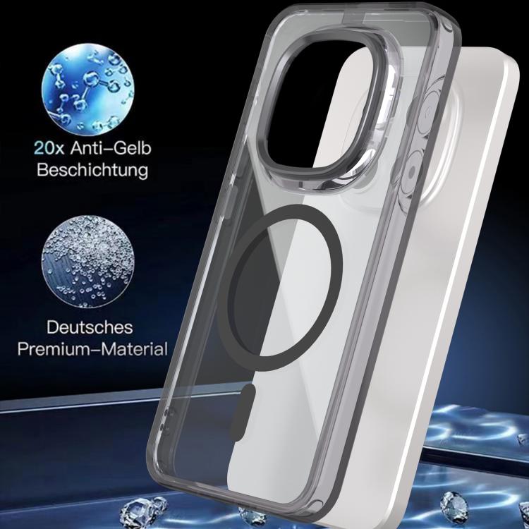 For Redmi Note 15 Pro 5G Global 163.6mm MagSafe Magnetic Clear Phone Case