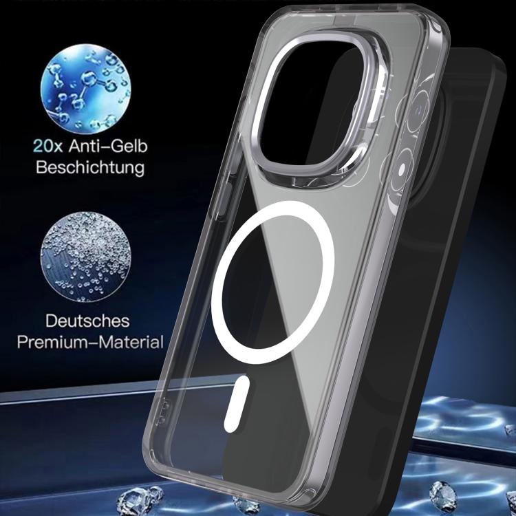 For Redmi Note 15 Pro 4G Global 163.2mm MagSafe Magnetic Clear Phone Case