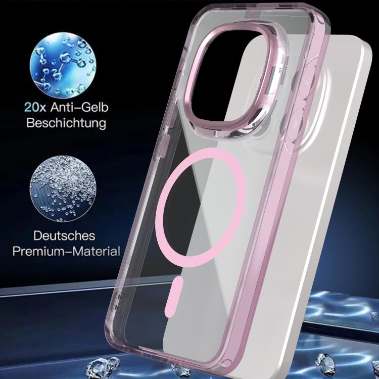 For Redmi Note 15 Pro 4G Global 163.2mm MagSafe Magnetic Clear Phone Case