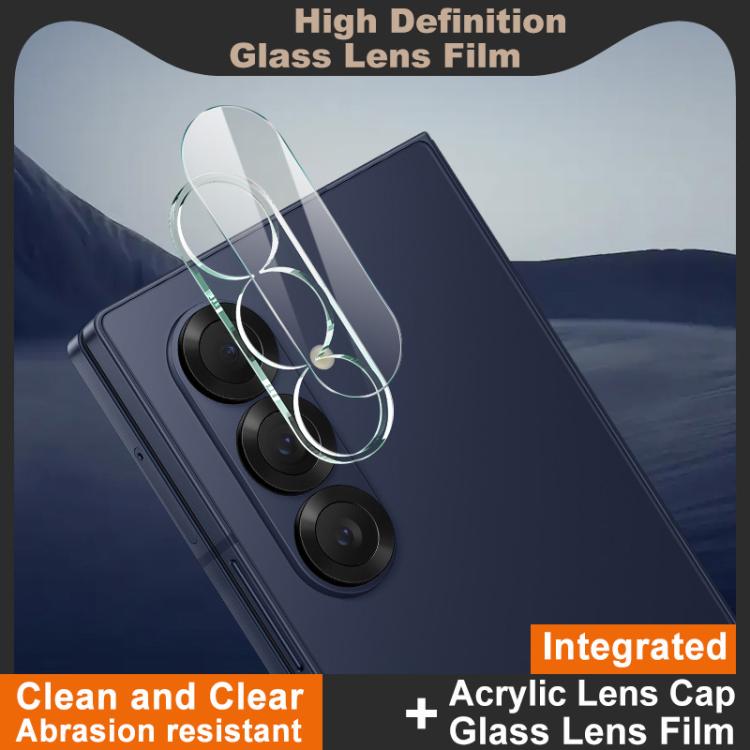 For Samsung Galaxy Z Fold7 5G imak High Definition Integrated Glass Lens Film