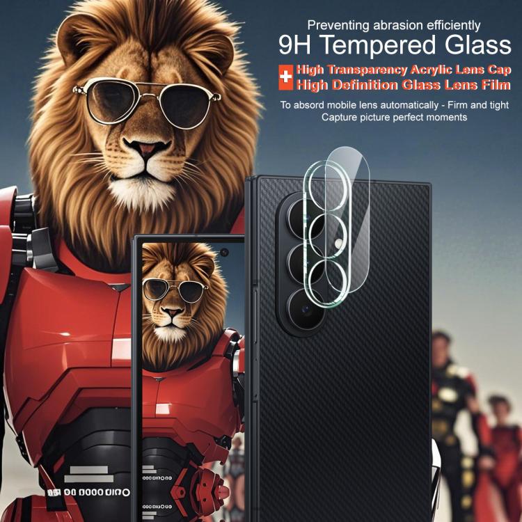 For Samsung Galaxy Z TriFold imak High Definition Integrated Glass Lens Film