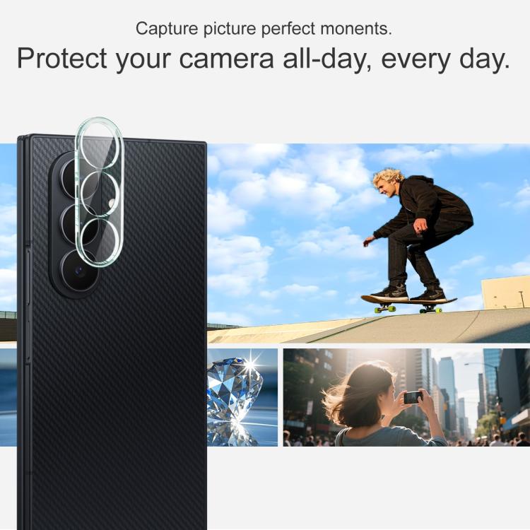 For Samsung Galaxy Z TriFold imak High Definition Integrated Glass Lens Film