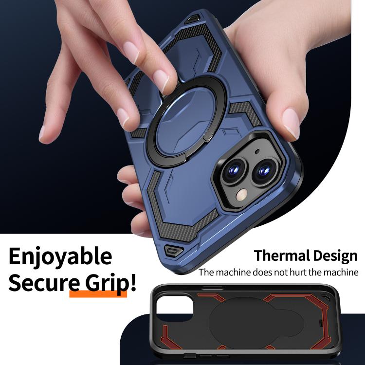 For iPhone 14 / 13 Cooling MagSafe Holder Phone Case