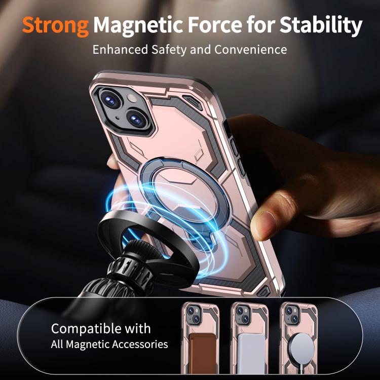 For iPhone 14 / 13 Cooling MagSafe Holder Phone Case