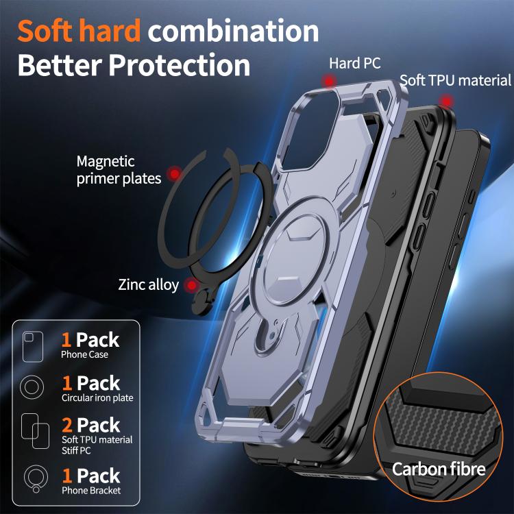 For iPhone 14 / 13 Cooling MagSafe Holder Phone Case
