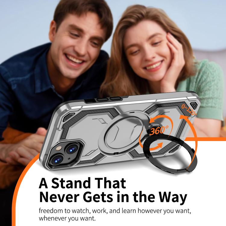 For iPhone 14 / 13 Cooling MagSafe Holder Phone Case