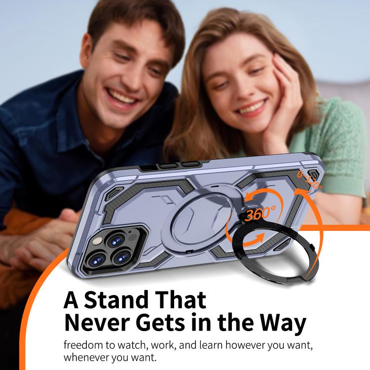 For iPhone 12 Pro / 12 Cooling MagSafe Holder Phone Case