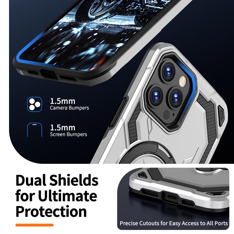 For iPhone 12 Pro / 12 Cooling MagSafe Holder Phone Case