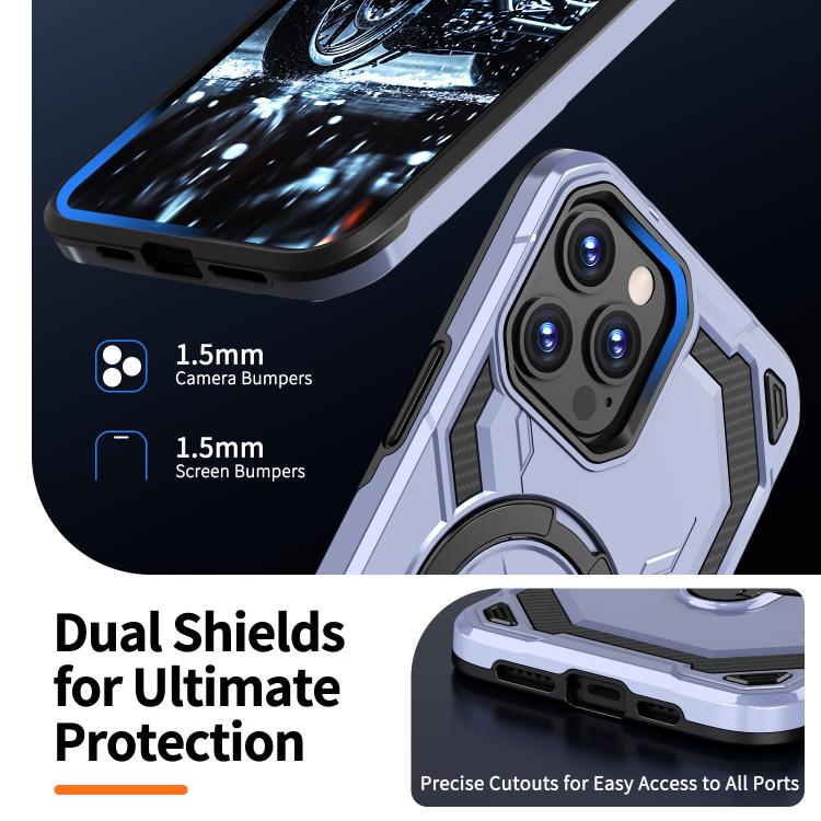 For iPhone 14 Pro Max Cooling MagSafe Holder Phone Case