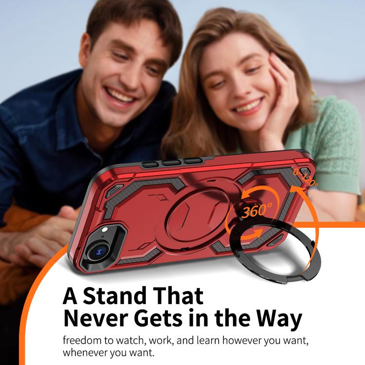 For iPhone 17e / 16e Cooling MagSafe Holder Phone Case