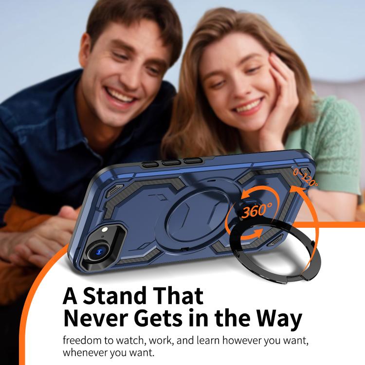 For iPhone 17e / 16e Cooling MagSafe Holder Phone Case